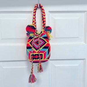 Handmade Colombian woven bag.